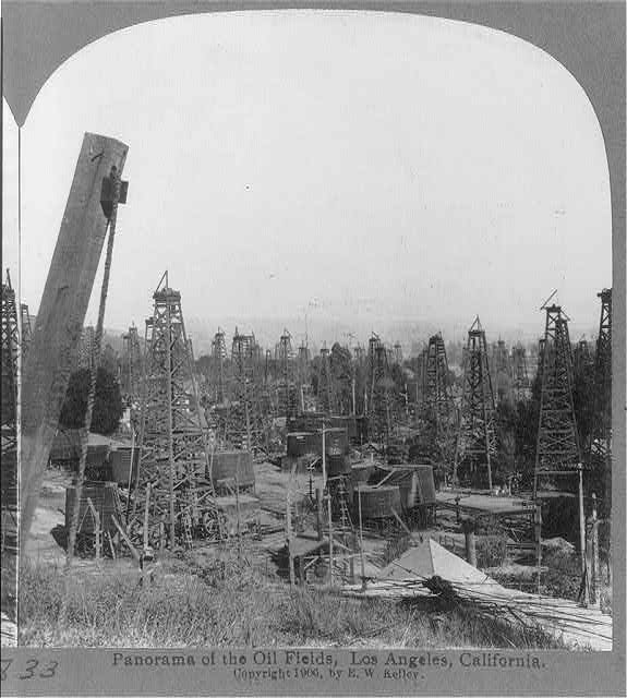 Los Angeles Oil Derricks